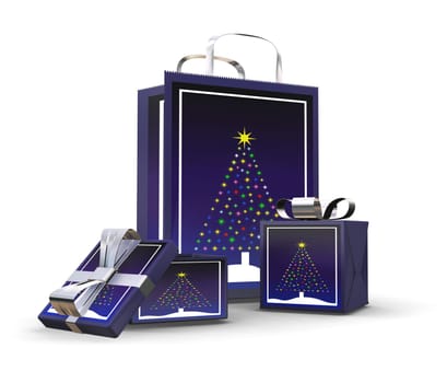 Christmas shopping