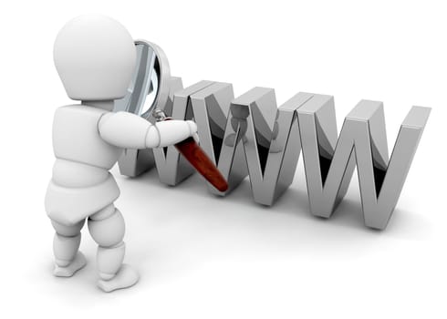 Searching the internet