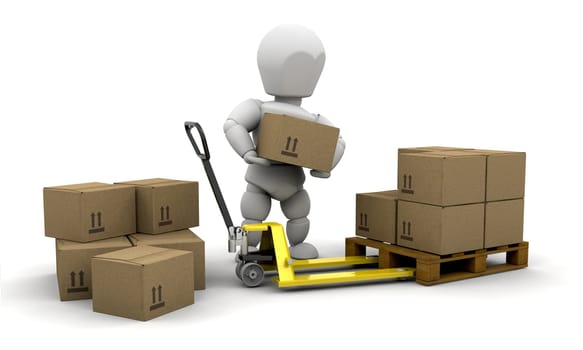 Stacking boxes