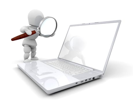 Searching the internet