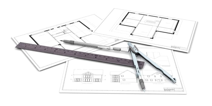 Architectural drawings