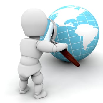 Examining the world