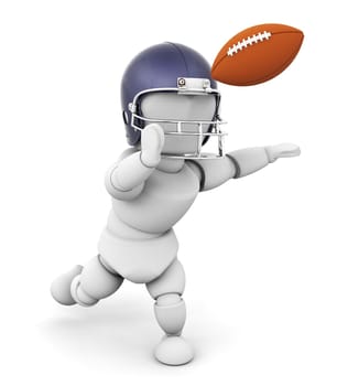 Football player