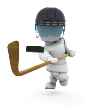 Ice-hockey player