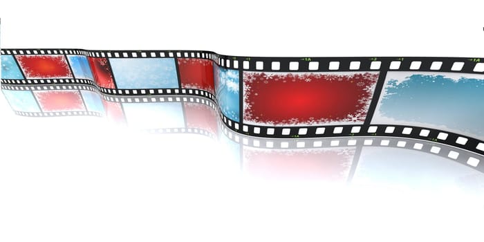 Christmas filmstrip