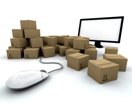 Online shopping