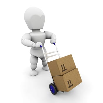 Moving boxes