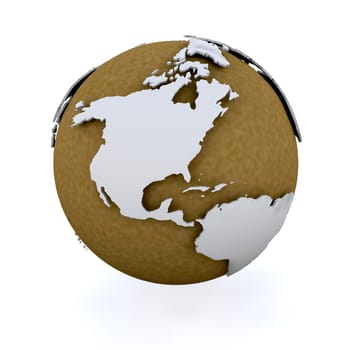 3D globe