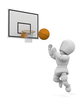 Basketball player