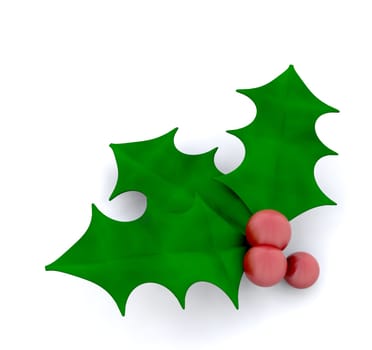 Holly and berries