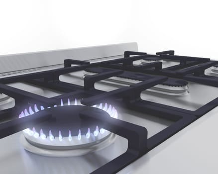 Gas hob