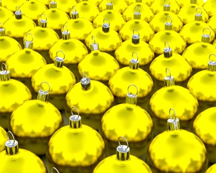 Christmas baubles