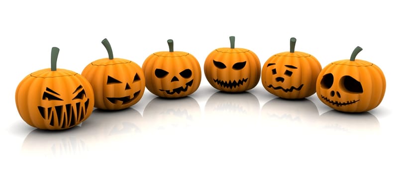 Scary pumpkins