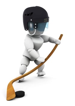 Ice hockey player