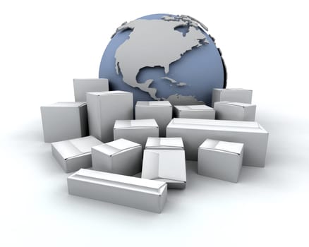 Global delivery