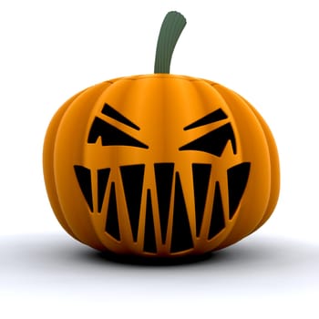 Scary pumpkin