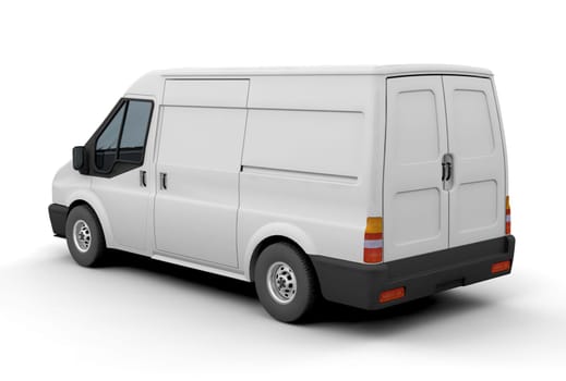 Delivery van