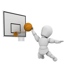 Basketball player