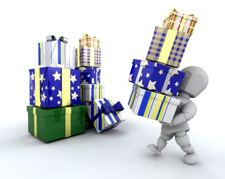Christmas shopping