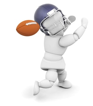 Football player