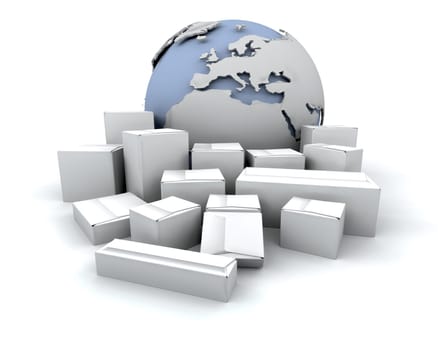 Global delivery