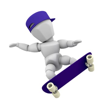 Skateboarder