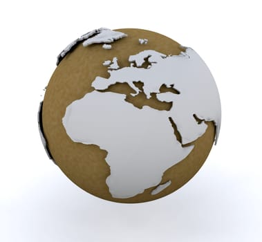 3D globe