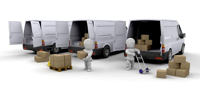 Delivery fleet