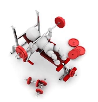 Weight lifting