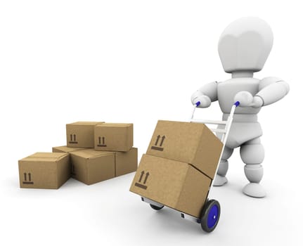 Moving boxes