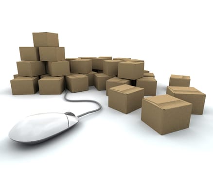 Internet delivery