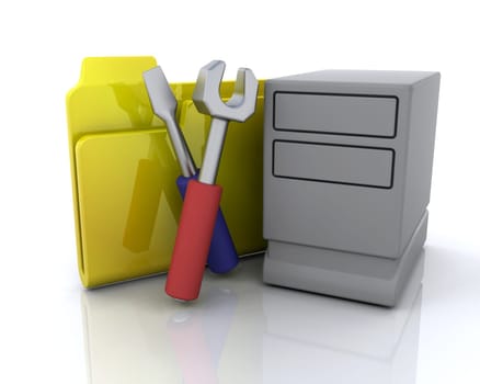 System folder icon