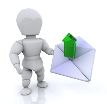 Opening mail