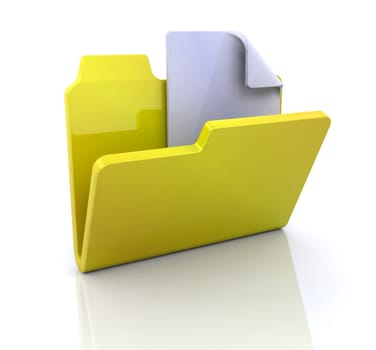 New folder icon
