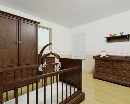 Nursery interior