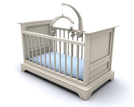 Cot for baby boy