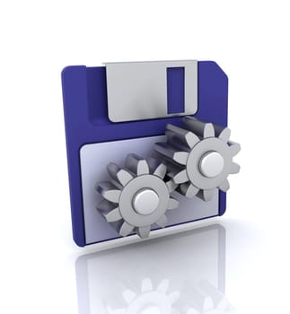 Disk tools icon
