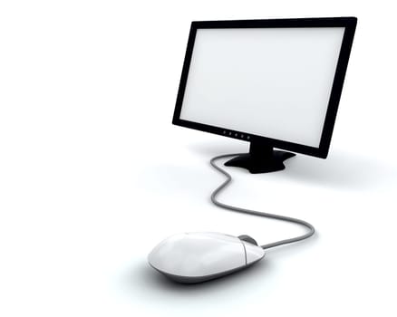 Computer screen