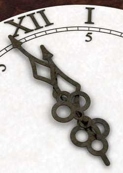Minutes to midnight