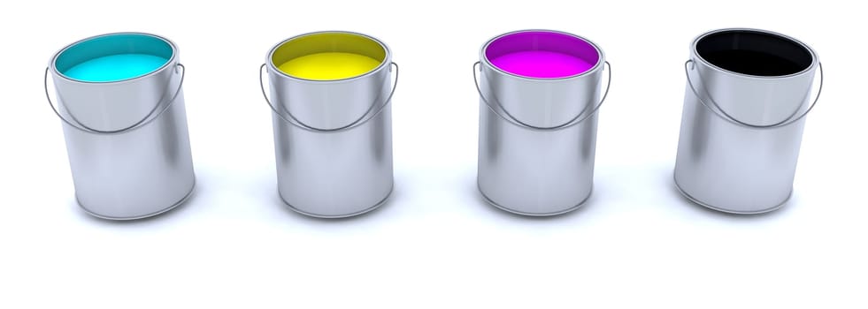 Paint cans