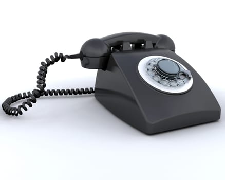 Retro telephone