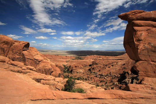 Arches - Devils Garden View