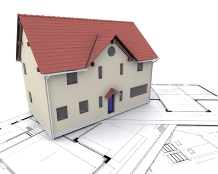 Contemporary house