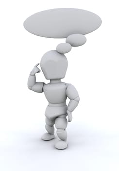 Person thinking