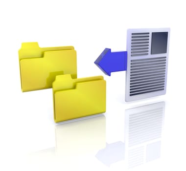 Copy files icon