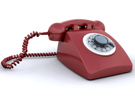 Retro telephone