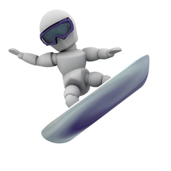 Snowboarder