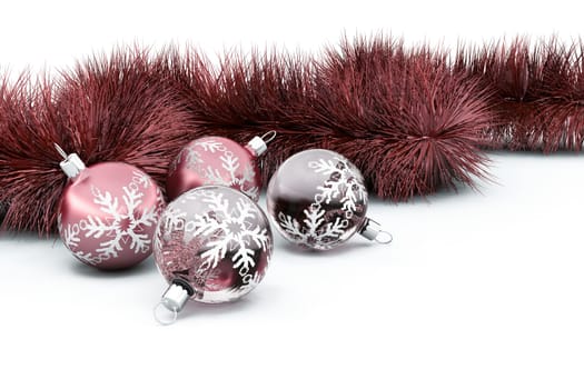 Baubles and tinsel