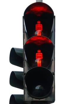 red traffic light