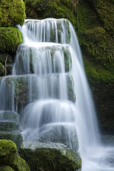 Small waterfall
